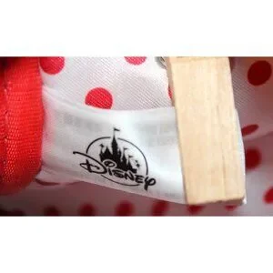 Disney | Bags | Disney Parks Red Sparkle Glitter Mini  display picture 1